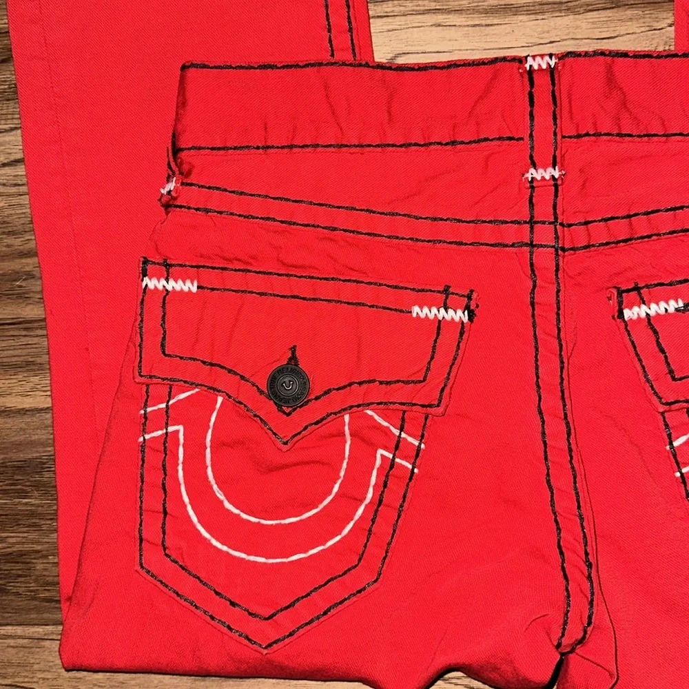 True Religion Ricky Super T Holy Grail! 30x34 - Picture 5 of 11